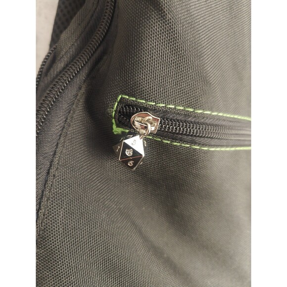 2017 ThinkGeek D&D Rolltop Backpack Bag of Holding Black Dungeons & Dragons Rare - Picture 5 of 12